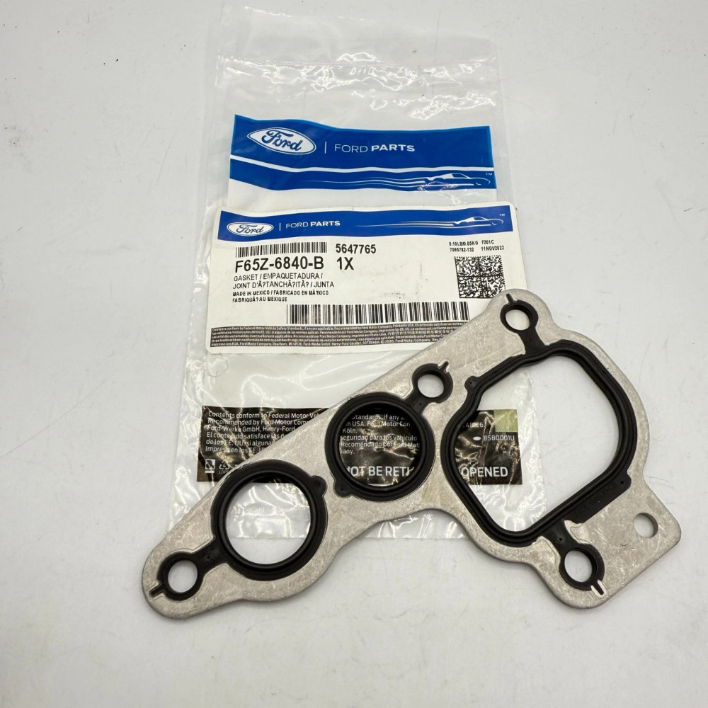 Прокладка корпуса масляного фильтра Ford F65Z-6840-B (Oil Filter Adapter Gasket OEM)