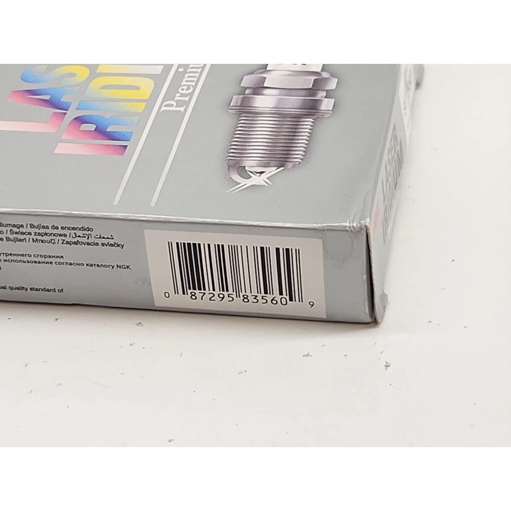 Іридієва свічка запалювання NGK 93560 Laser Iridium SILKGR9A7ES для Audi Porsche VW