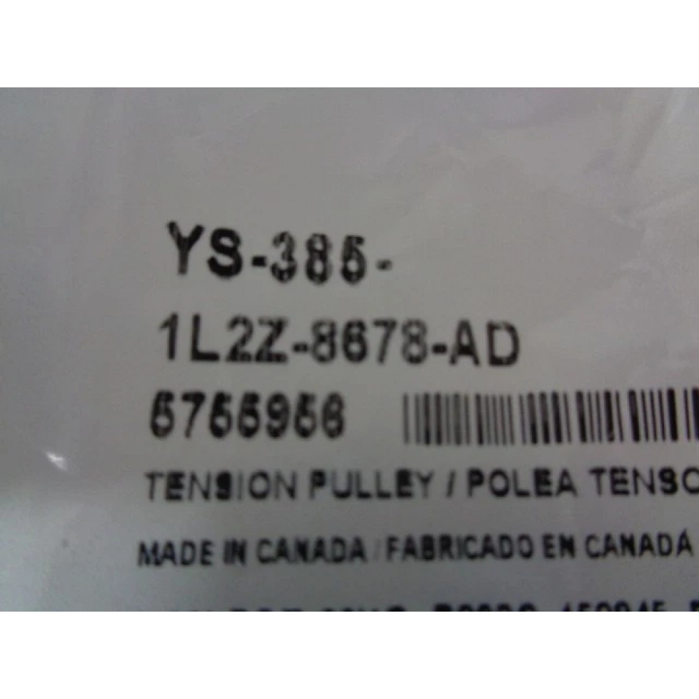 Tensioner Pulley for Drive Belt Ford 1L2Z-8678-AD