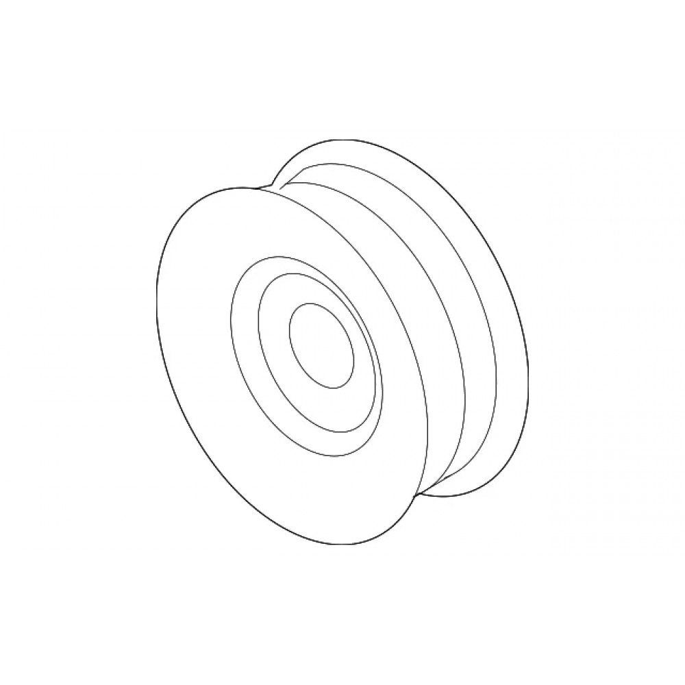 Tensioner Pulley for Drive Belt Ford 1L2Z-8678-AD