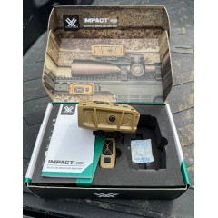 Лазерний далекомір з балістичним комп'ютером і метеостанцією Vortex Impact 4000