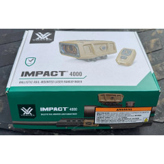 Лазерний далекомір з балістичним комп'ютером і метеостанцією Vortex Impact 4000