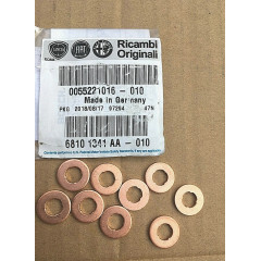 Ущільнювальне кільце Mopar 68101341AA паливної форсунки (Fuel Injector Seal / O-Ring) Jeep Grand Cherokee SRT 6.4L HEMI