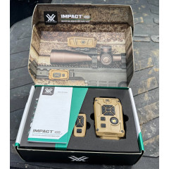 Лазерний далекомір з балістичним комп'ютером і метеостанцією Vortex Impact 4000