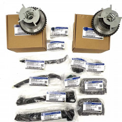 Повний комплект ГРМ (13 деталей) Ford V8 2000–2010 Timing Chain Kit