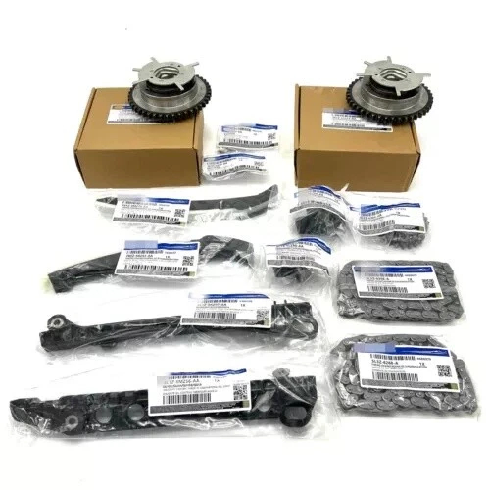 Complete Timing Chain Kit (13 pieces) Ford V8 2000–2010 Timing Chain Kit