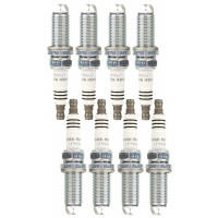 Комплект 8 шт рутенієвих свічок запалювання NGK (94122) LFR6AHX-S Ruthenium HX Spark Plug для BMW, Lexus, Toyota, Volvo, HONDA ACURA