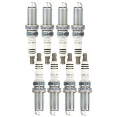 Комплект 8 шт рутенієвих свічок запалювання NGK (94122) LFR6AHX-S Ruthenium HX Spark Plug для BMW, Lexus, Toyota, Volvo, HONDA ACURA