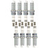 Комплект 8 шт рутенієвих свічок запалювання NGK (94122) LFR6AHX-S Ruthenium HX Spark Plug для BMW, Lexus, Toyota, Volvo, HONDA ACURA
