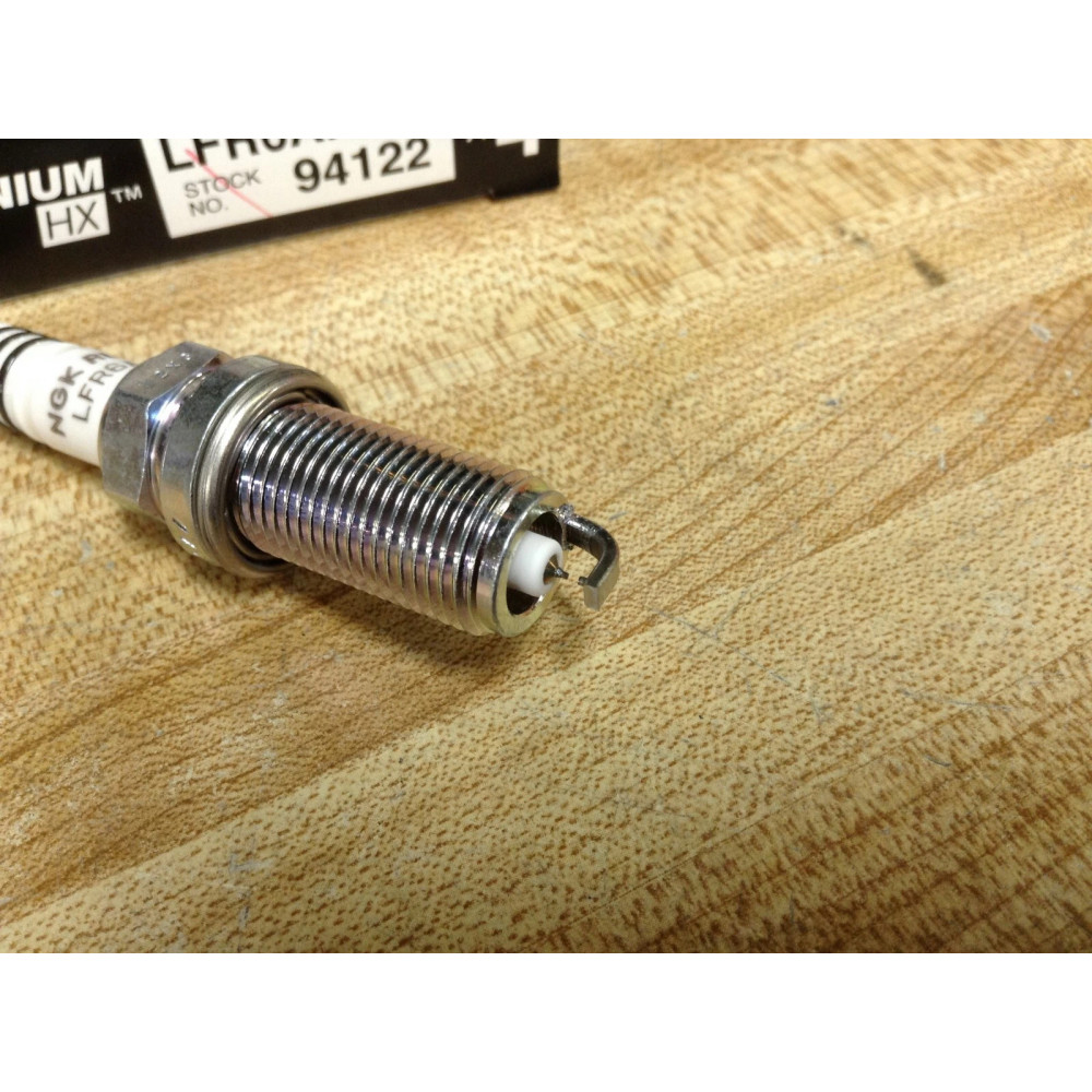 Комплект 8 шт рутенієвих свічок запалювання NGK (94122) LFR6AHX-S Ruthenium HX Spark Plug для BMW, Lexus, Toyota, Volvo, HONDA ACURA