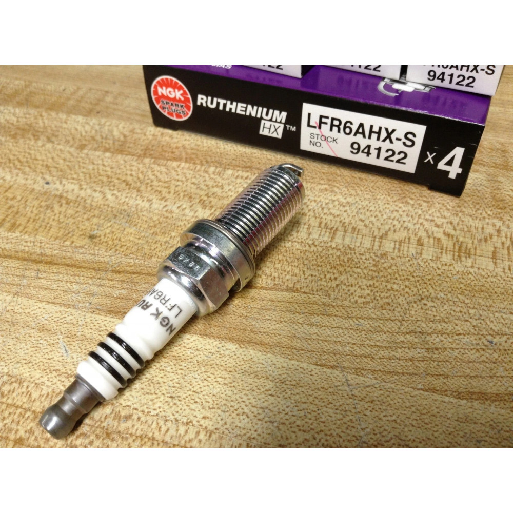 Комплект 8 шт рутенієвих свічок запалювання NGK (94122) LFR6AHX-S Ruthenium HX Spark Plug для BMW, Lexus, Toyota, Volvo, HONDA ACURA