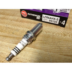Комплект 8 шт рутенієвих свічок запалювання NGK (94122) LFR6AHX-S Ruthenium HX Spark Plug для BMW, Lexus, Toyota, Volvo, HONDA ACURA