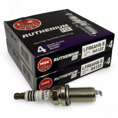 Комплект 8 шт рутенієвих свічок запалювання NGK (94122) LFR6AHX-S Ruthenium HX Spark Plug для BMW, Lexus, Toyota, Volvo, HONDA ACURA