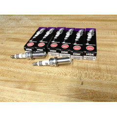 Комплект 8 шт рутенієвих свічок запалювання NGK (94122) LFR6AHX-S Ruthenium HX Spark Plug для BMW, Lexus, Toyota, Volvo, HONDA ACURA