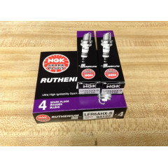 Комплект 8 шт рутенієвих свічок запалювання NGK (94122) LFR6AHX-S Ruthenium HX Spark Plug для BMW, Lexus, Toyota, Volvo, HONDA ACURA