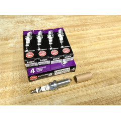 Комплект 8 шт рутенієвих свічок запалювання NGK (94122) LFR6AHX-S Ruthenium HX Spark Plug для BMW, Lexus, Toyota, Volvo, HONDA ACURA