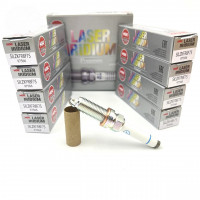 Комплект 8 шт иридиевых свечей зажигания NGK 97566 SILZKFR8F7S Mercedes-Benz C190 E63 AMG GLS580 S560 GT G550 S560 V8