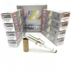 Комплект 8 шт іридієвих свічок запалювання NGK 97566 SILZKFR8F7S Mercedes-Benz C190 E63 AMG GLS580 S560 GT G550 S560 V8