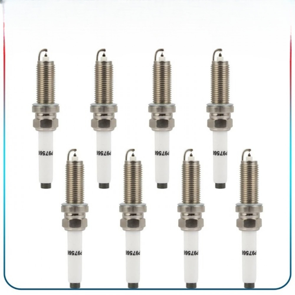 Комплект 8 шт иридиевых свечей зажигания NGK 97566 SILZKFR8F7S Mercedes-Benz C190 E63 AMG GLS580 S560 GT G550 S560 V8