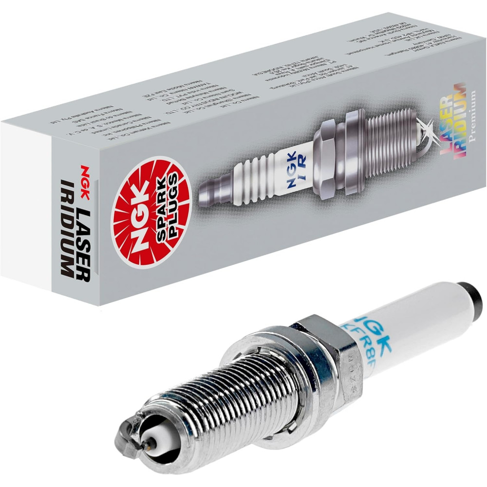 Іридієва свічка запалювання NGK 97566 SILZKFR8F7S Mercedes-Benz A/C/E/S-Class M274 M270 1 шт