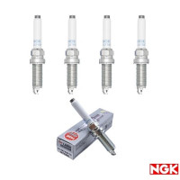 Комплект 4 шт иридиевых свечей зажигания NGK 97566 SILZKFR8F7S Mercedes-Benz A/C/E/S-Class M274 M270