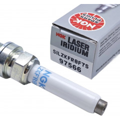 Комплект 4 шт иридиевых свечей зажигания NGK 97566 SILZKFR8F7S Mercedes-Benz A/C/E/S-Class M274 M270