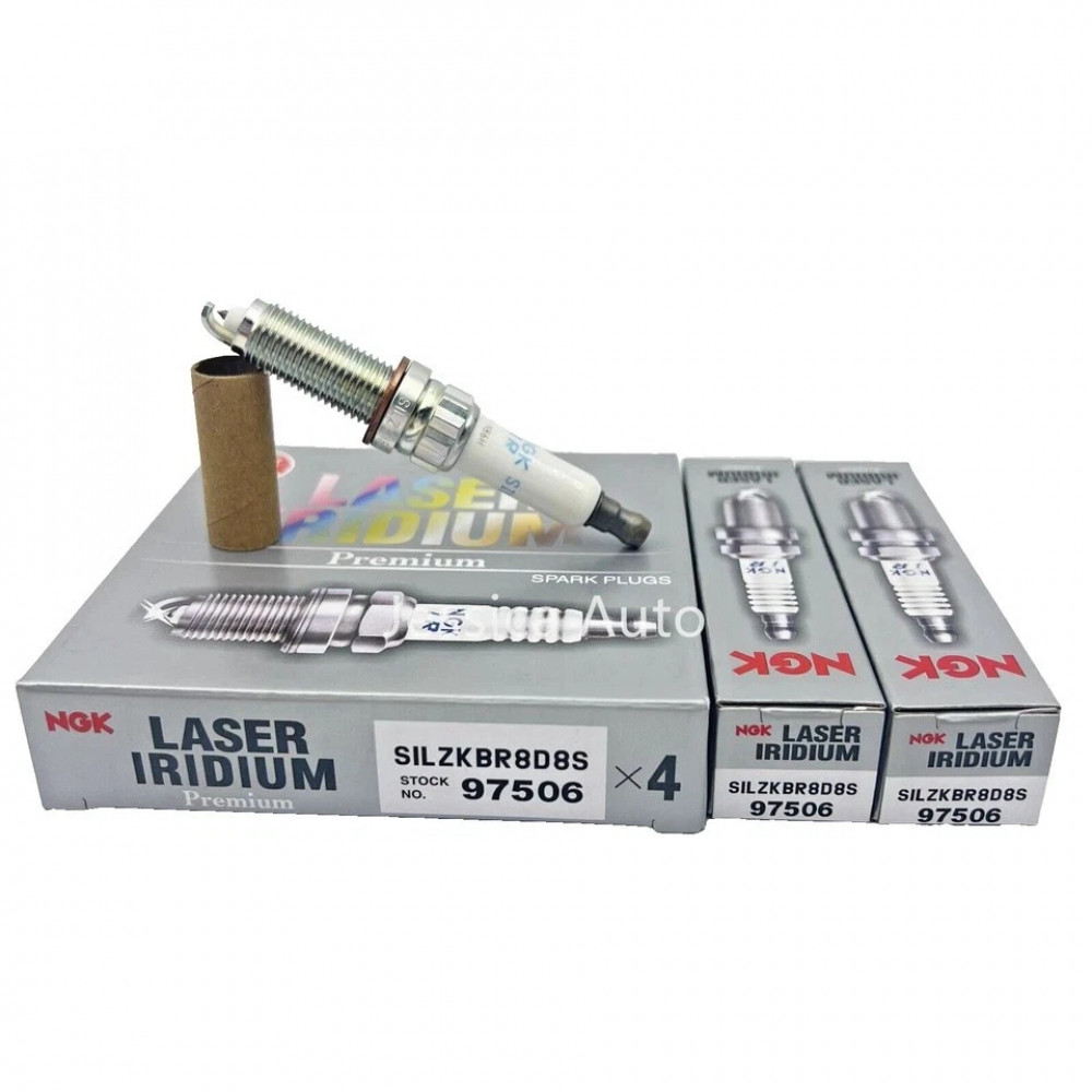 Комплект 6 шт іридієвих свічок запалювання NGK 97506 SILZKBR8D8S для BMW X6 N54 3.0L 135i 335i 535i E84 E89 F06 F06N