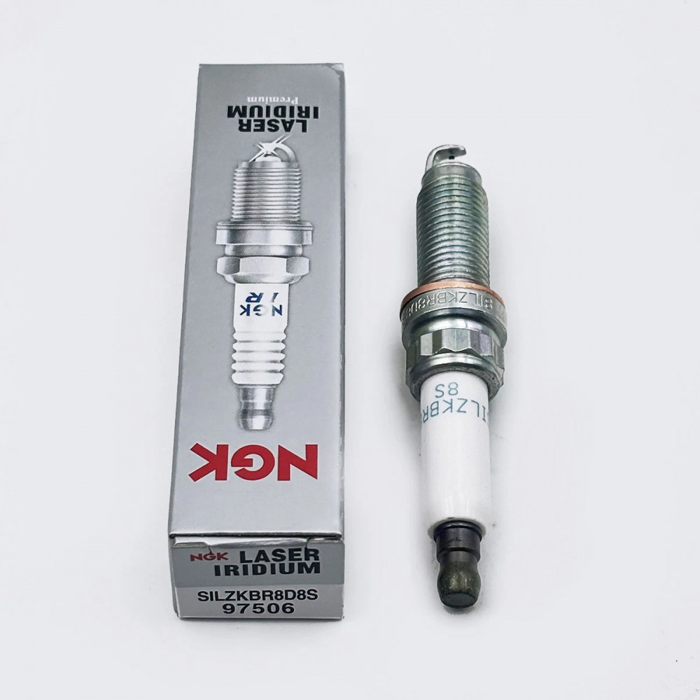 Комплект 6 шт іридієвих свічок запалювання NGK 97506 SILZKBR8D8S для BMW X6 N54 3.0L 135i 335i 535i E84 E89 F06 F06N