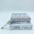 Set of 4 iridium spark plugs NGK 97506 SILZKBR8D8S for BMW N63 S63 M550I 750Li V8