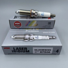 Іридієва свічка запалювання NGK 97506 SILZKBR8D8S для BMW N20 N54 N55 S55 2.0/3.0 Turbo