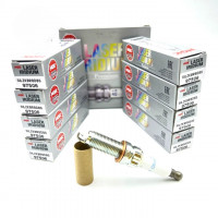 Set of 8 iridium spark plugs NGK 97506 SILZKBR8D8S for BMW N63 S63 M550I 750Li V8