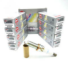 Комплект 8 шт іридієвих свічок запалювання NGK 97506 SILZKBR8D8S для BMW N63 S63 M550I 750Li V8