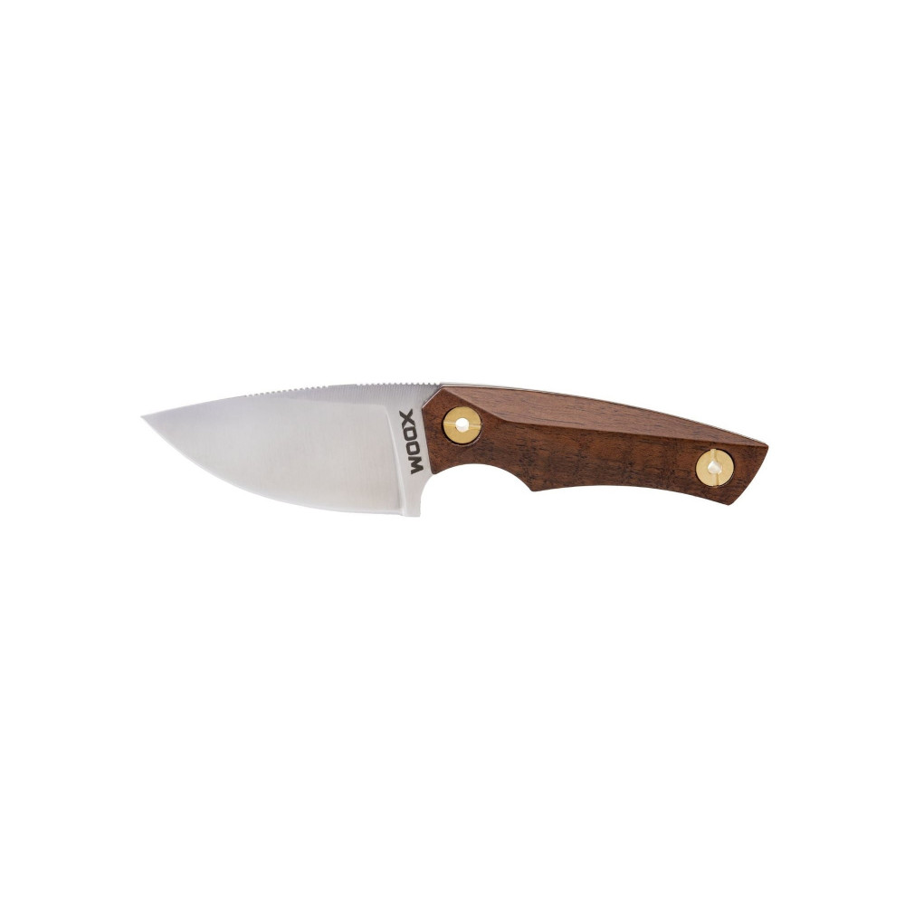 Tourist knife WOOX Bad Boy Drop Point with walnut wooden handle 15.8 cm