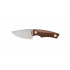 Tourist knife WOOX Bad Boy Drop Point with walnut wooden handle 15.8 cm