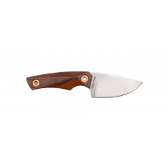 Tourist knife WOOX Bad Boy Drop Point with walnut wooden handle 15.8 cm