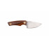 Tourist knife WOOX Bad Boy Drop Point with walnut wooden handle 15.8 cm