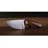 Tourist knife WOOX Bad Boy Drop Point with walnut wooden handle 15.8 cm