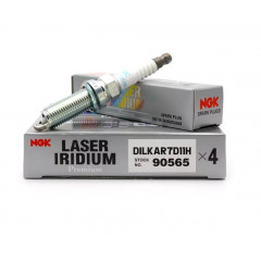 Іридієва свічка запалювання NGK (90565) DILKAR7D11H для Nissan Qashqai Teana X-TRAIL ROGUE