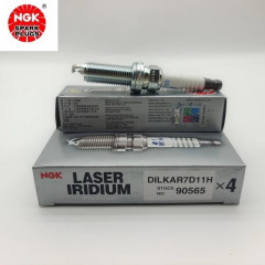 Іридієва свічка запалювання NGK (90565) DILKAR7D11H для Nissan Qashqai Teana X-TRAIL ROGUE