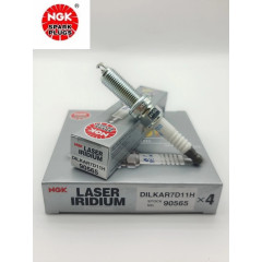 Іридієва свічка запалювання NGK (90565) DILKAR7D11H для Nissan Qashqai Teana X-TRAIL ROGUE