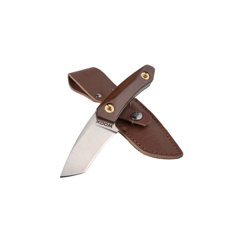 Туристический нож WOOX Bad Boy Tanto сталь D2 дерево 15.9 см