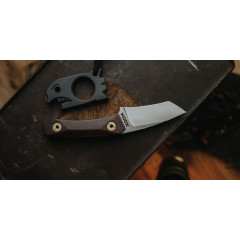 Туристический нож WOOX Bad Boy Tanto сталь D2 дерево 15.9 см