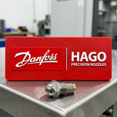 Форсунка HAGO B-75 для систем розпилення 0.75 GPH @ 40PSI