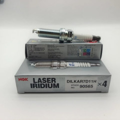 Комплект 8 шт іридієвих свічок запалювання NGK (90565) DILKAR7D11H для Nissan Qashqai Teana X-TRAIL ROGUE