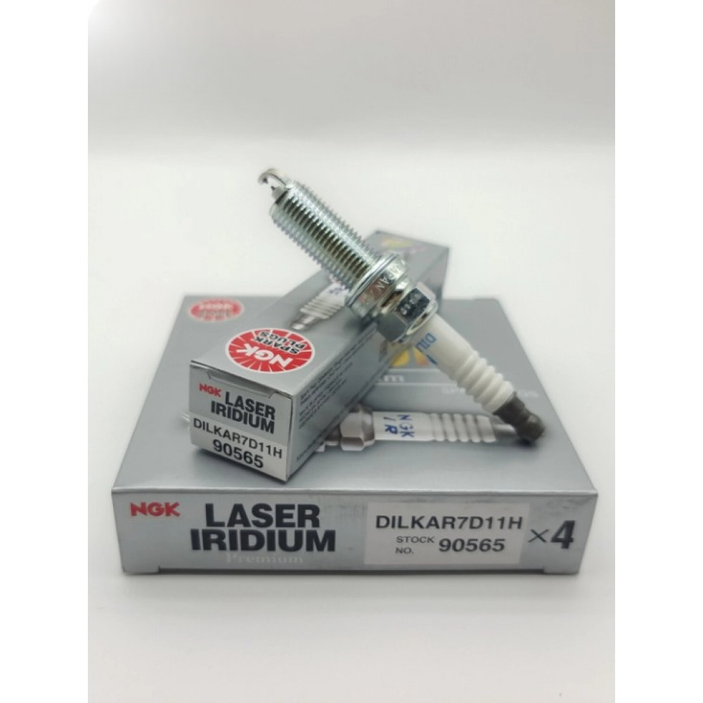 Іридієва свічка запалювання NGK (90565) DILKAR7D11H для Nissan Qashqai Teana X-TRAIL ROGUE