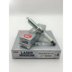 Комплект 8 шт іридієвих свічок запалювання NGK (90565) DILKAR7D11H для Nissan Qashqai Teana X-TRAIL ROGUE