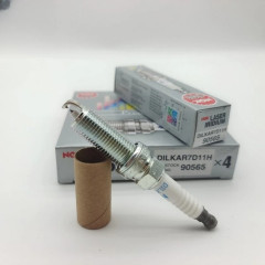 Комплект 8 шт іридієвих свічок запалювання NGK (90565) DILKAR7D11H для Nissan Qashqai Teana X-TRAIL ROGUE