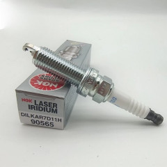 Комплект 8 шт іридієвих свічок запалювання NGK (90565) DILKAR7D11H для Nissan Qashqai Teana X-TRAIL ROGUE