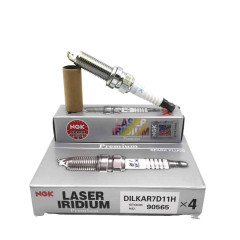 Комплект 8 шт іридієвих свічок запалювання NGK (90565) DILKAR7D11H для Nissan Qashqai Teana X-TRAIL ROGUE