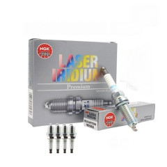 Комплект 8 шт іридієвих свічок запалювання NGK (90565) DILKAR7D11H для Nissan Qashqai Teana X-TRAIL ROGUE